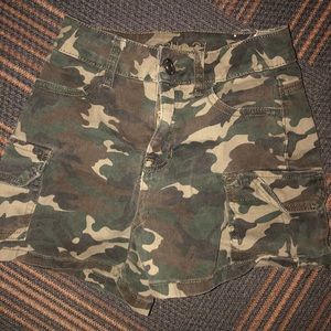 Camo shorts